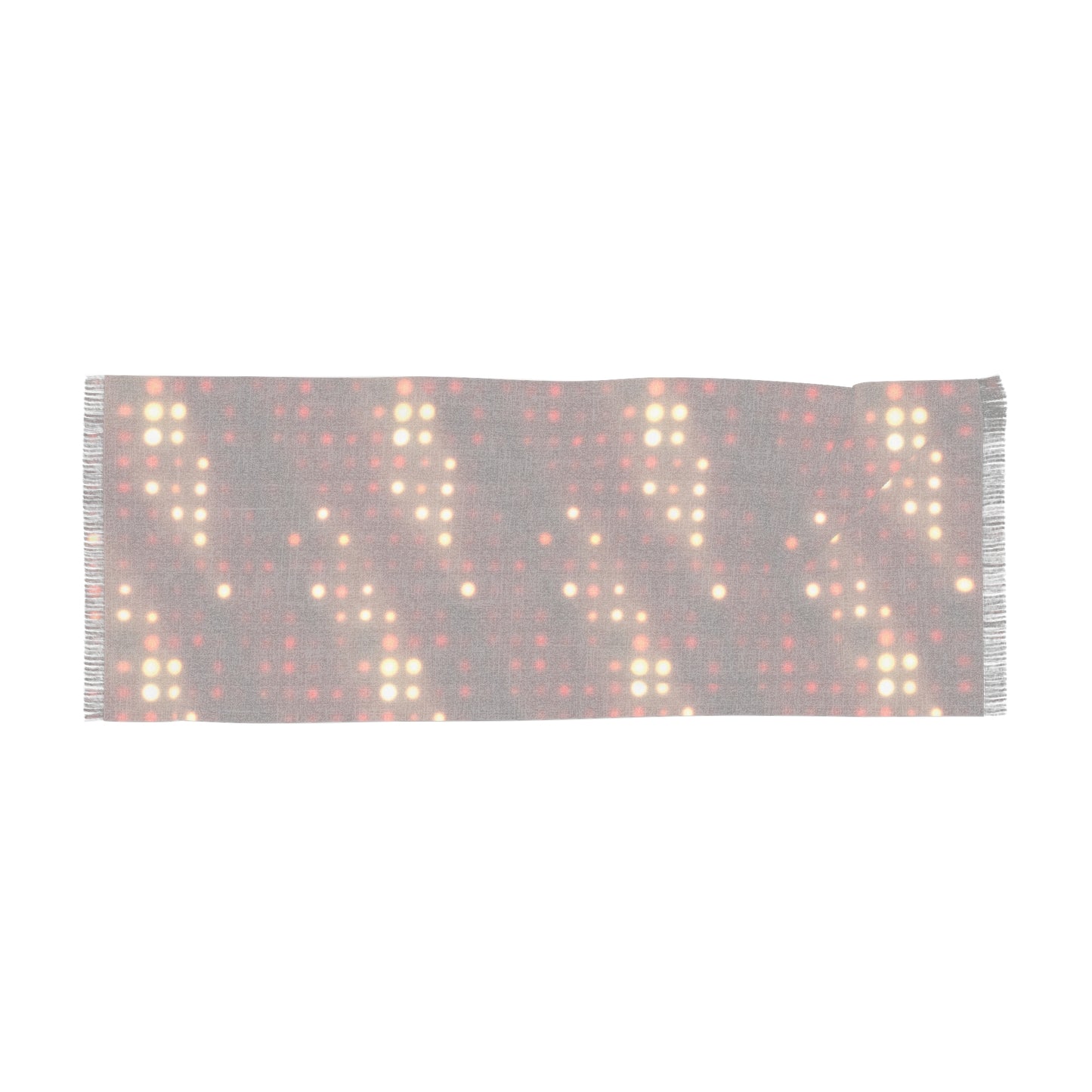 Light Scarf "INFRA RED"